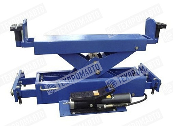 Домкрат ямный  2т синий пневмо-гидравлический TTP2 SH