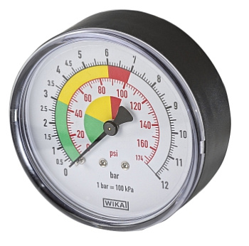 Манометр для пистолета накачки шин 25/GR-80 (AH062217) ANI Италия