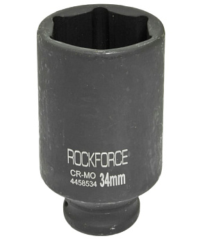 Головка ударная глубокая 34мм (6гр.),1/2" RF-4458534