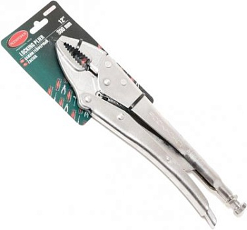 Зажим гейферный "прямой захват" 12"-300мм, на блистере RF-614R300