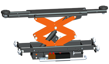 Траверса гидравлическая Everlift CJ3SM