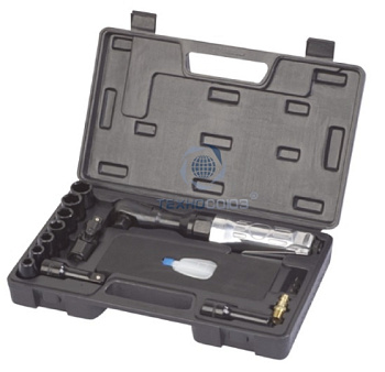 Пневмотрещетка с набором головок 68 Нм,160об/мин,квадрат 1/2 RT-5220K ROTAKE