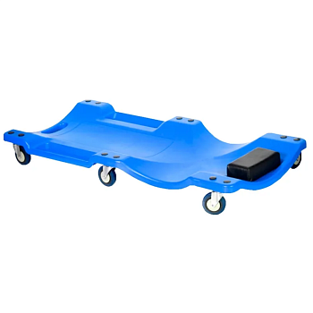 Лежак подкатной AutoMeister пластиковый 6 колес 36" T02136