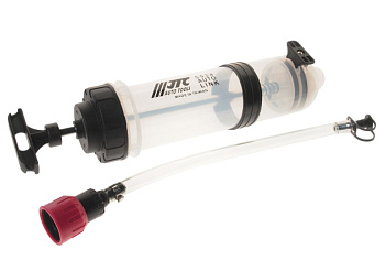 Шприц плунжерный маслозаливной 1500мл (полипропилен) Ø90х360 мм (длина) JTC /1 JTC-5534