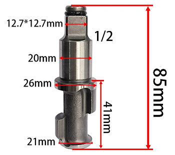 Вал для легкового гайковерта ROTAKE RT-5274