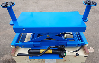 Подъемник канавный ручной (траверса) г/п 2 т, ES2.2R