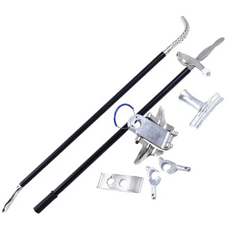 Набор инструментов для ручного монтажа/демонтажа шин грузовых автомобилей LT-TR07