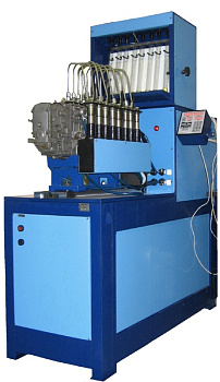 Стенд для испытания ТНВД дизельных двигателей с приводом Mitsubishi-3,7 кВт (8-ми секционный), мерны