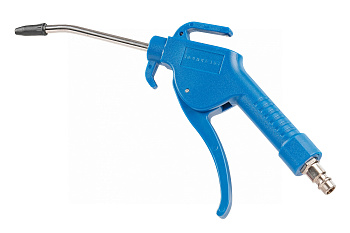 Продувочный пистолет пластиковый,  сопло 10 см