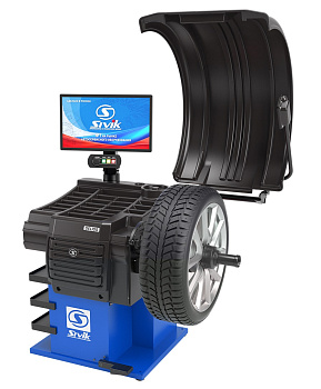 Балансировочный стенд GELIOS (СБМП-60/3D Plus (УЗ, ЭМВ, ТЛУ)