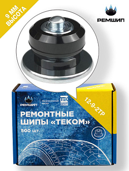 Шип ремонтный 9мм.12-9-2ТР (500) ТЕКОМ