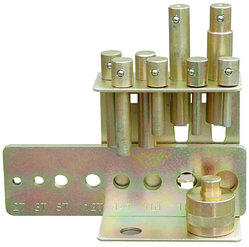 Комплект насадок (пуансонов) для пресса TB-025