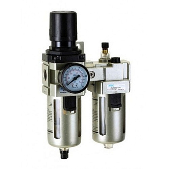 Блок подготовки воздуха (регулятор,фильтр маслораспылитель) 1700 л/мин AC3010-3