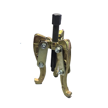 Съемник двух-трехзахватный переставной 4" Ø захвата-100мм, длина лап-100мм, лапы L-образные TQ-1-1