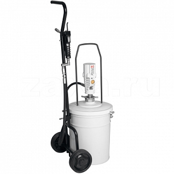 Солидолонагнетатель пневматический 20кг Samoa 424152