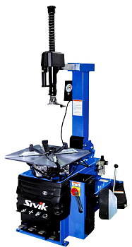 Станок шиномонтажный автомат 10-24", 380В, синий, КС-402А ПРО