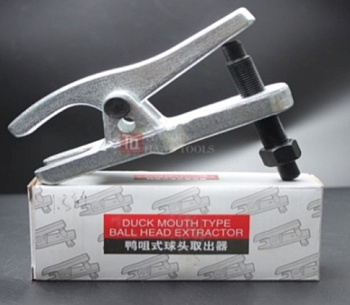 Съемник шаровых опор и наконечников рулевых тяг (размер зева 19мм) TQ-29