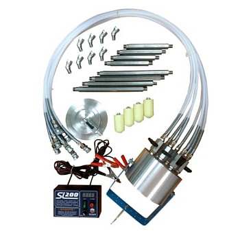 Установка для раскоксовки колец ЦПГ SL-200