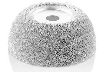 RH109 Абразивная полусфера 65мм зерно 230