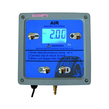 Станция для автоматической накачки колёс с дисплеем одноканальная