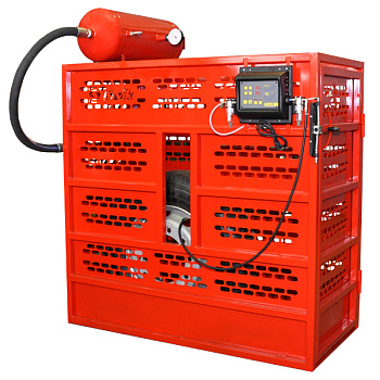 Защитная сетка (клеть) для накачивания колёс Г/А КС-115