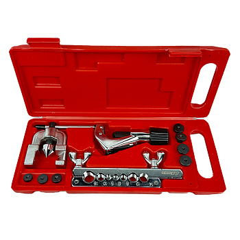 Приспособление для развальцовки и резки тормозных трубок 10 предметов