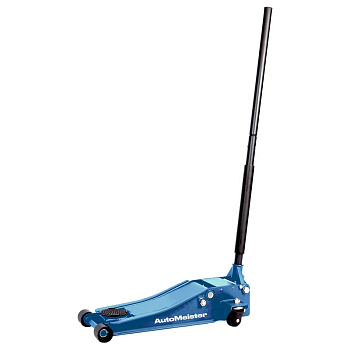 Домкрат подкатной гидравлический низкий 3 тонны 2 поршня AutoMeister T0801C03