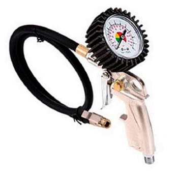 TG-07 Пистолет д/накачки шин с манометром