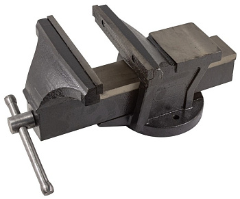 Тиски стальные с наковальней 6"-150мм FORSAGE F-6540206