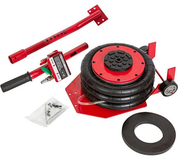 Подкатной пневматический домкрат Forsage 3,5т F-YHQD-3WT-270A