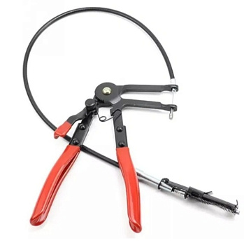 Съемник пружинных хомутов с гибким захватом (L-650мм, зават-50мм) ST-9G0201D