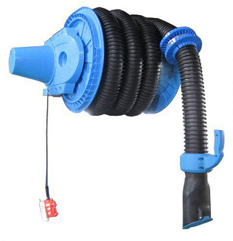 Катушка для удаления выхлопных газов с электроприводом FS-200910208E Flying