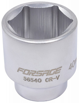 Головка 40мм 3/4" 6гр. F-56540 Forsage