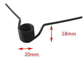 Пружина педали шиномонтажного станка 20*18*3