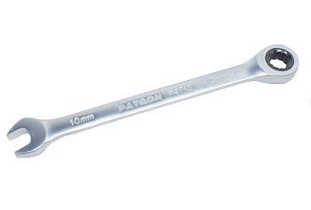 Комбинированный трещоточный ключ PATRON 10 мм P-75710(47526)