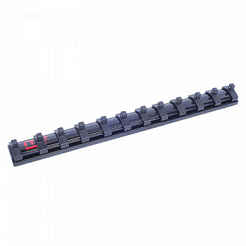 MIGHTY SEVEN Держатель для головок 1/4", на 12 шт, магнитный AD-2212