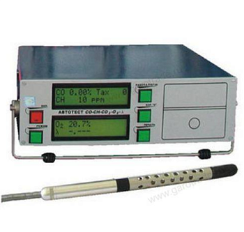 Автотест 01.04 газоанализатор-дымомер