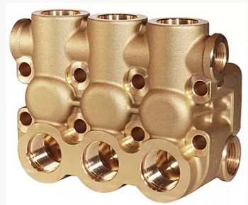 Головная часть помпы HAWK (160234, 98513860) 