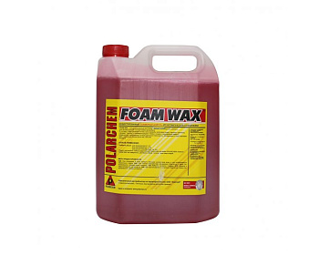 FOAM WAX полимерный шампунь с кондиционером 4 л
