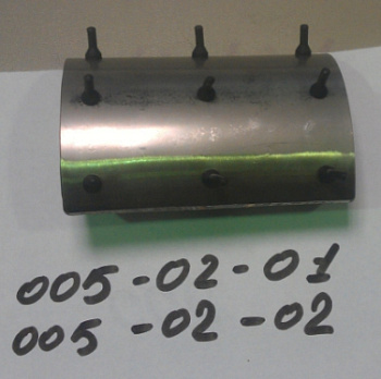 005-02-01/02 Направляющая рабочего вещества левая/правая