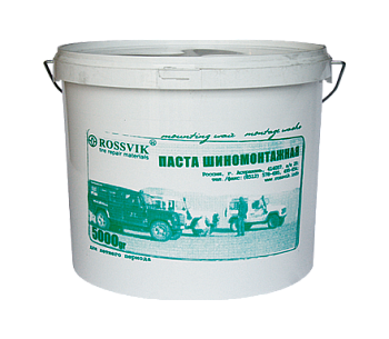 Паста монтажная, 5 кг ROSSVIK