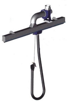 Вытяжная система 18 м с одной кареткой ECOSYS-C-18/1 Filcar