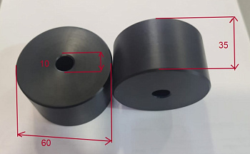 Колесо для домкрата ф60