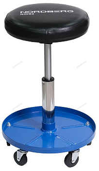 NORDBERG СИДЕНЬЕ РЕМОНТНОЕ N30S2 на колесах с регулировкой высоты