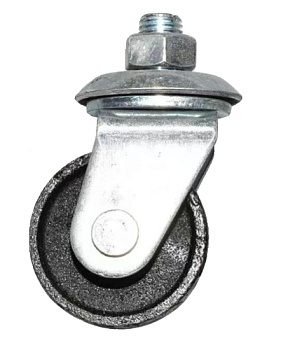 Колесо для домкрата поворотное