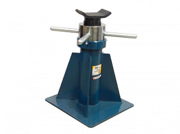 Подставка ремонтная механическая винтовая, 20т (h min-410мм,h max-680мм) Forsage F-TZ200011