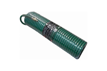 Шланг витой полиуретановый 14мм х 10мм х 10м с быстроразъемами RF-1410-10Green ROCKFORCE