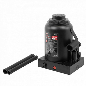 Домкрат бутылочный с клапаном 50 т, 260-480 мм, ForceKraft FK-T95004(DS)