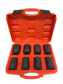 Головки ударные торцевые для грузового гайковерта 1” Rotake RT-002K