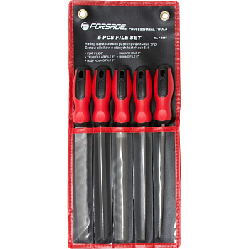 Набор напильников разнопрофильных 5 предметов F-5056